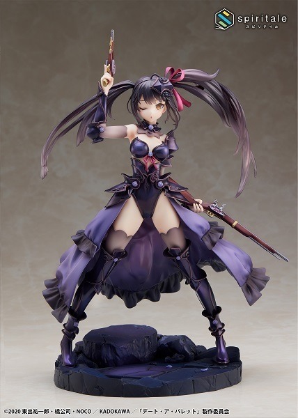 「デート・ア・バレット 時崎狂三～ガンナーver.～ 1/7スケールフィギュア」(C)2020 東出祐一郎・橘公司・NOCO／KADOKAWA／「デート・ア・バレット」製作委員会(C) TAITO CORPORATION 2021 ALL RIGHTS RESERVED.