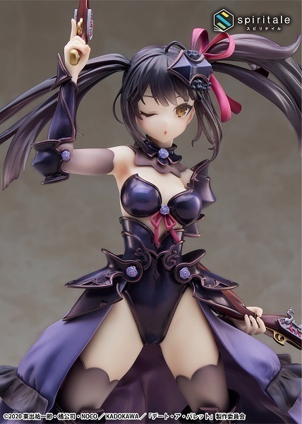 「デート・ア・バレット 時崎狂三～ガンナーver.～ 1/7スケールフィギュア」(C)2020 東出祐一郎・橘公司・NOCO／KADOKAWA／「デート・ア・バレット」製作委員会(C) TAITO CORPORATION 2021 ALL RIGHTS RESERVED.