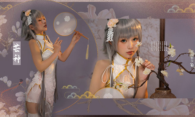 洛天依（中国語ボーカロイド歌手）／モデル：修老虎