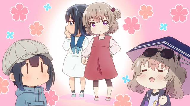 『スローループ』場面カット（C）うちのまいこ・芳文社／スローループ製作委員会