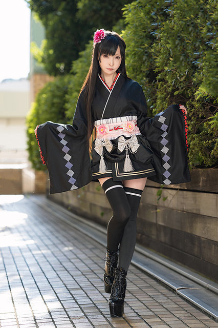 ティファ『ファイナルファンタジーVII リメイク』（コルネオオーディション ドレス）／モデル：まゆろん