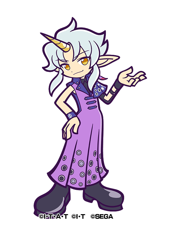 『ぷよぷよ!!クエスト』×『仮面ライダー』[★7]デーモンサーバント ver.スウォルツ（C）石森プロ・テレビ朝日・ADK EM・東映（C）石森プロ・東映（C）SEGA