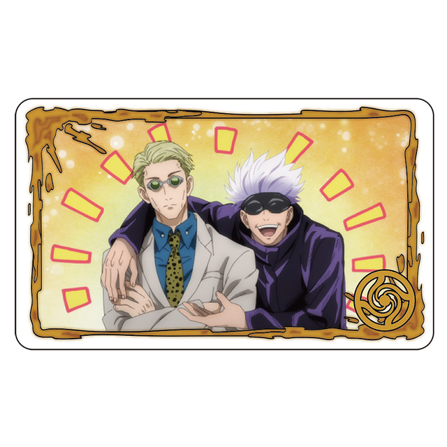 「呪術廻戦 アクリルマグネットクリップ」1回300円（税込）（C）芥見下々／集英社 ・ 呪術廻戦製作委員会