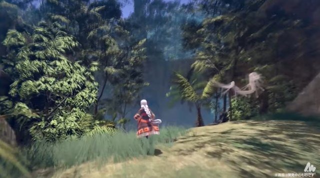 「うたわれるもの」20周年記念作品『モノクロームメビウス 刻ノ代贖』発表！ 3Dキャラがフィールドを走る場面も