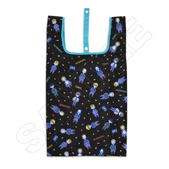『東京リベンジャーズ』×「ビィズニィズ」コラボグッズ第3弾・エコバッグ（C）和久井健・講談社／アニメ「東京リベンジャーズ」製作委員会