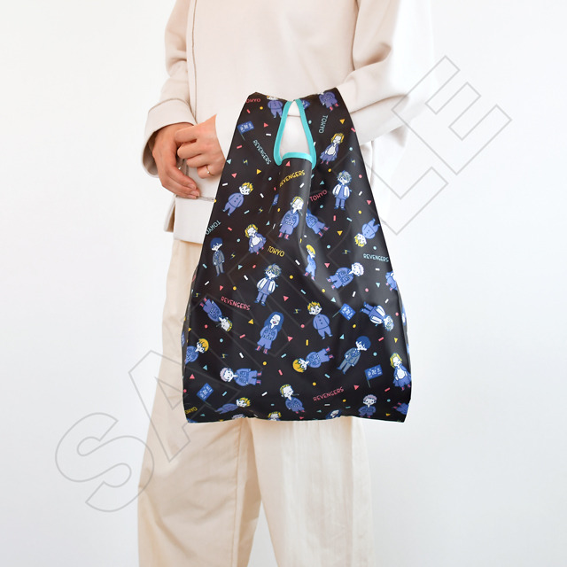 『東京リベンジャーズ』×「ビィズニィズ」コラボグッズ第3弾・エコバッグ（C）和久井健・講談社／アニメ「東京リベンジャーズ」製作委員会
