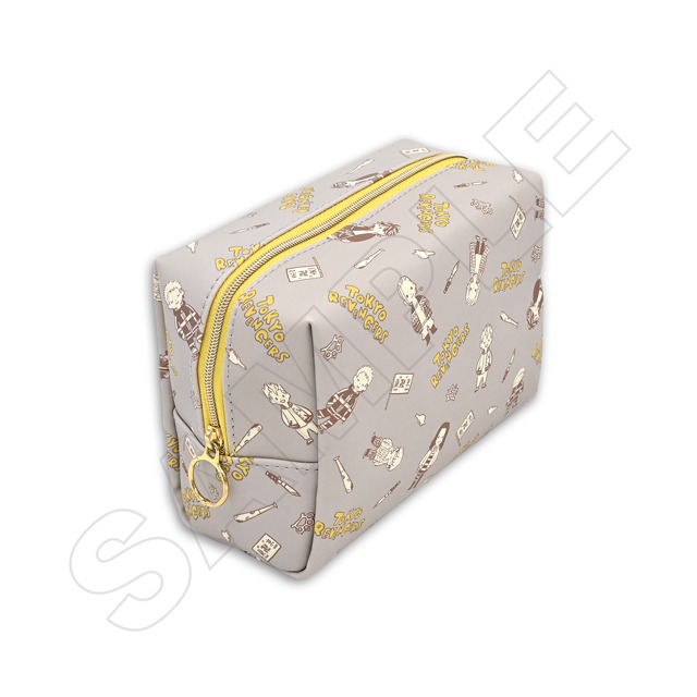 『東京リベンジャーズ』×「ビィズニィズ」コラボグッズ第3弾・ボックスポーチ（C）和久井健・講談社／アニメ「東京リベンジャーズ」製作委員会