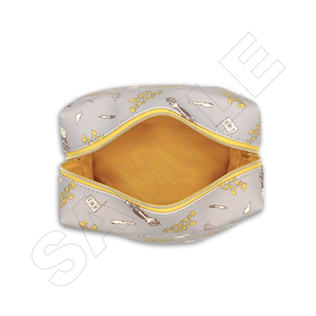 『東京リベンジャーズ』×「ビィズニィズ」コラボグッズ第3弾・ボックスポーチ（C）和久井健・講談社／アニメ「東京リベンジャーズ」製作委員会