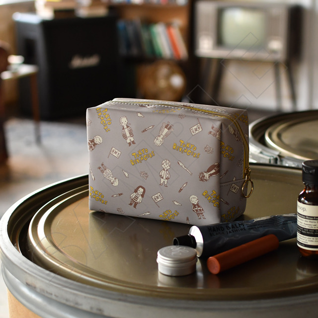 『東京リベンジャーズ』×「ビィズニィズ」コラボグッズ第3弾・ボックスポーチ（C）和久井健・講談社／アニメ「東京リベンジャーズ」製作委員会