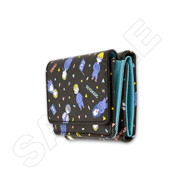 『東京リベンジャーズ』×「ビィズニィズ」コラボグッズ第3弾・ミニウォレット（C）和久井健・講談社／アニメ「東京リベンジャーズ」製作委員会