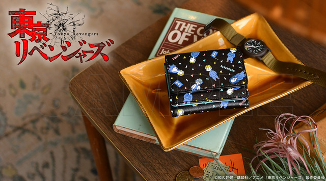 『東京リベンジャーズ』×「ビィズニィズ」コラボグッズ第3弾・ミニウォレット（C）和久井健・講談社／アニメ「東京リベンジャーズ」製作委員会