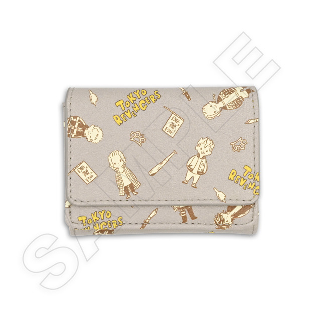 『東京リベンジャーズ』×「ビィズニィズ」コラボグッズ第3弾・ミニウォレット（C）和久井健・講談社／アニメ「東京リベンジャーズ」製作委員会