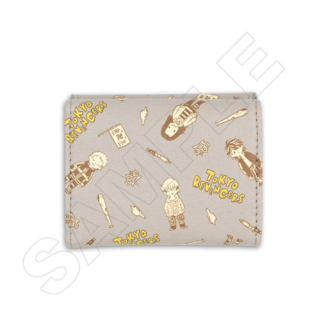 『東京リベンジャーズ』×「ビィズニィズ」コラボグッズ第3弾・ミニウォレット（C）和久井健・講談社／アニメ「東京リベンジャーズ」製作委員会