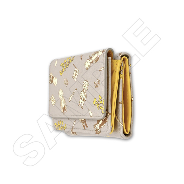 『東京リベンジャーズ』×「ビィズニィズ」コラボグッズ第3弾・ミニウォレット（C）和久井健・講談社／アニメ「東京リベンジャーズ」製作委員会