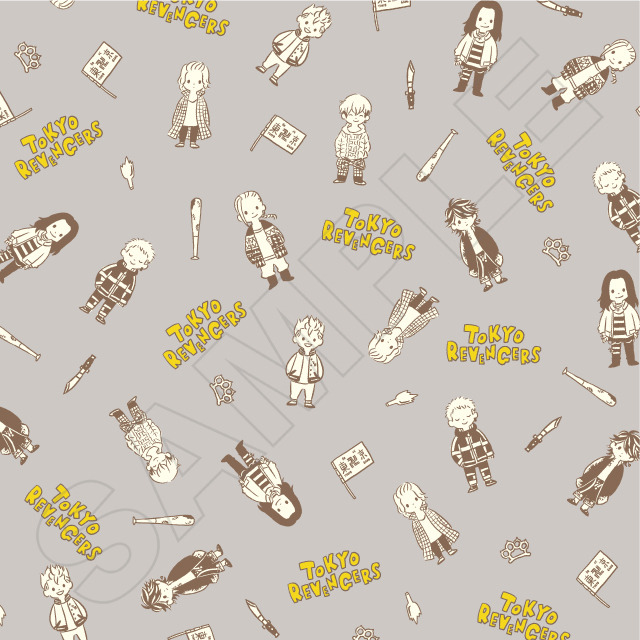 『東京リベンジャーズ』×「ビィズニィズ」コラボグッズ第3弾・ミニウォレット（C）和久井健・講談社／アニメ「東京リベンジャーズ」製作委員会