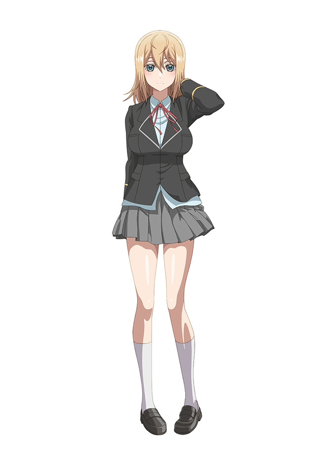 「⼄⼥ゲー世界はモブに厳しい世界です」オリヴィア（C）三嶋与夢／マイクロマガジン社／モブせか製作委員会