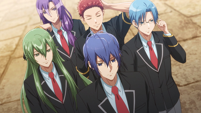 「⼄⼥ゲー世界はモブに厳しい世界です」PVカット（C）三嶋与夢／マイクロマガジン社／モブせか製作委員会