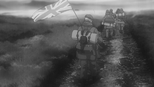 『ルパン三世 PART6』第7話「語られざる事件」先行場面カット　原作：モンキー・パンチ（C）TMS・NTV