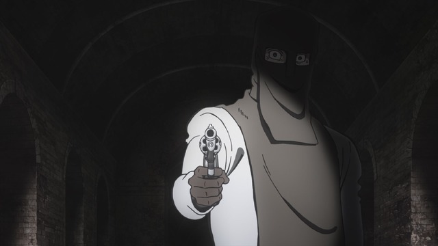 『ルパン三世 PART6』第7話「語られざる事件」先行場面カット　原作：モンキー・パンチ（C）TMS・NTV