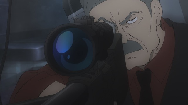 『ルパン三世 PART6』第7話「語られざる事件」先行場面カット　原作：モンキー・パンチ（C）TMS・NTV