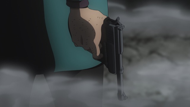 『ルパン三世 PART6』第7話「語られざる事件」先行場面カット　原作：モンキー・パンチ（C）TMS・NTV