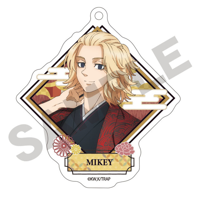 「東京リベンジャーズ トレーディングアクリルキーホルダー／袴」6,930円（税込）（C）和久井健・講談社／アニメ「東京リベンジャーズ」製作委員会