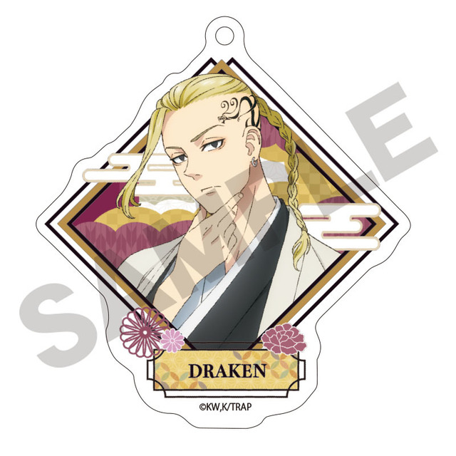 「東京リベンジャーズ トレーディングアクリルキーホルダー／袴」6,930円（税込）（C）和久井健・講談社／アニメ「東京リベンジャーズ」製作委員会