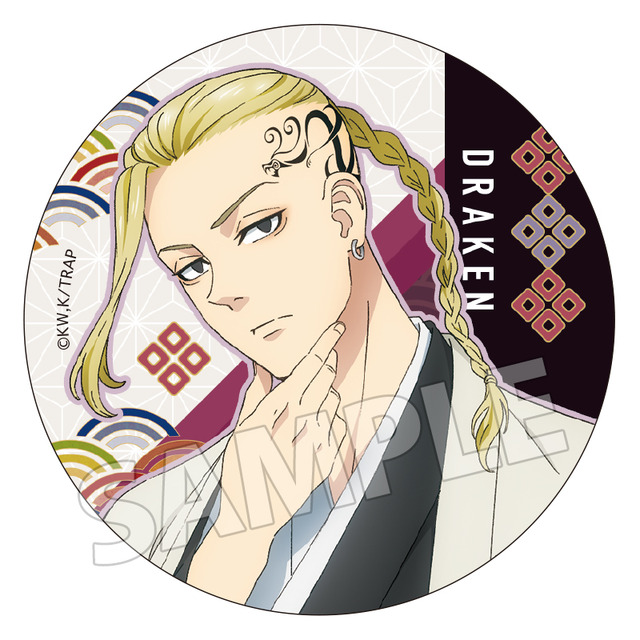 「東京リベンジャーズ トレーディング缶バッジ／袴」4,400円（税込）（C）和久井健・講談社／アニメ「東京リベンジャーズ」製作委員会