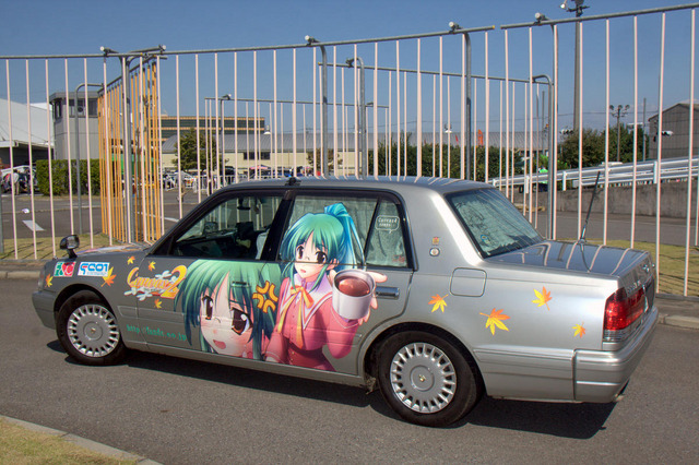 かぶら自動車教習所痛車展示会