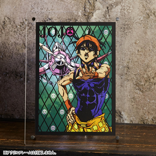 「伽羅切絵　ジョジョの奇妙な冒険　黄金の風　ナランチャ」4,500円（税込）（C）LUCKY LAND COMMUNICATIONS/集英社・ジョジョの奇妙な冒険GW製作委員会