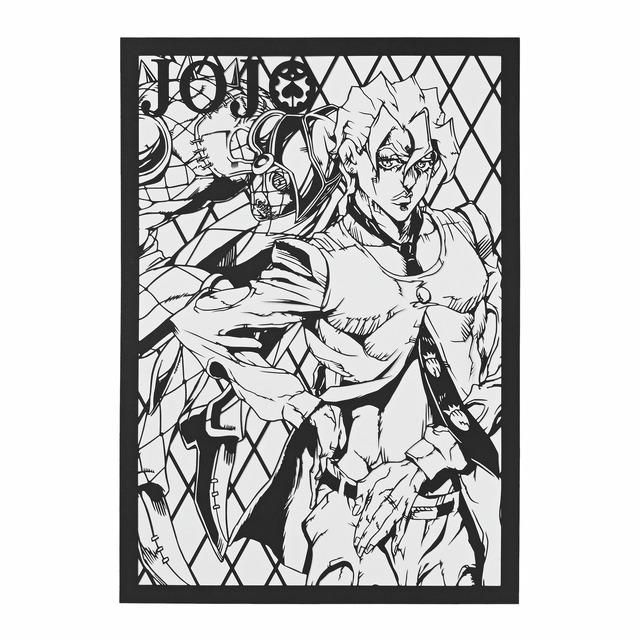 「伽羅切絵　ジョジョの奇妙な冒険　黄金の風　フーゴ」4,500円（税込）（C）LUCKY LAND COMMUNICATIONS/集英社・ジョジョの奇妙な冒険GW製作委員会