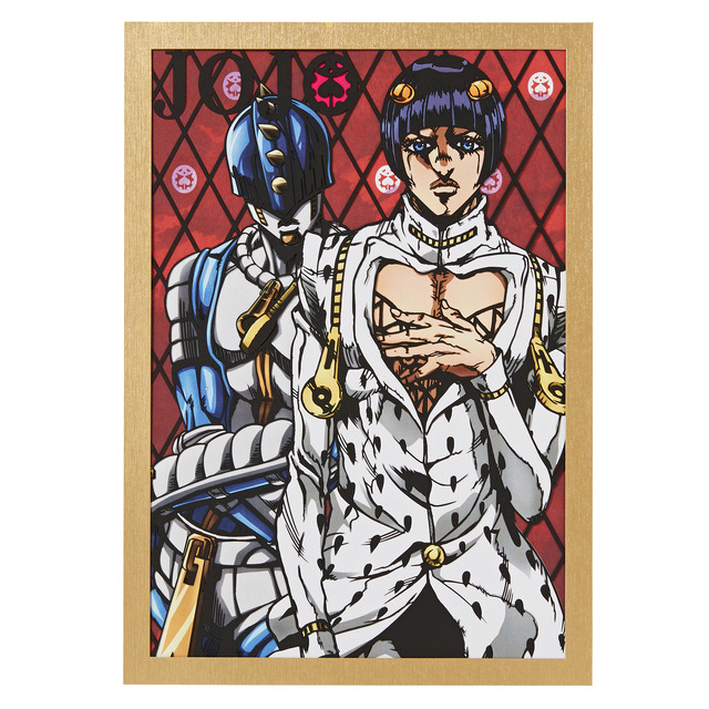 「伽羅切絵　ジョジョの奇妙な冒険　黄金の風　ブチャラティ」4,500円（税込）（C）LUCKY LAND COMMUNICATIONS/集英社・ジョジョの奇妙な冒険GW製作委員会