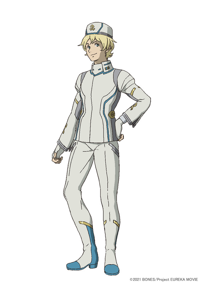 『EUREKA／交響詩篇エウレカセブン ハイエボリューション』ムーンドギー（C）2021 BONES/Project EUREKA MOVIE