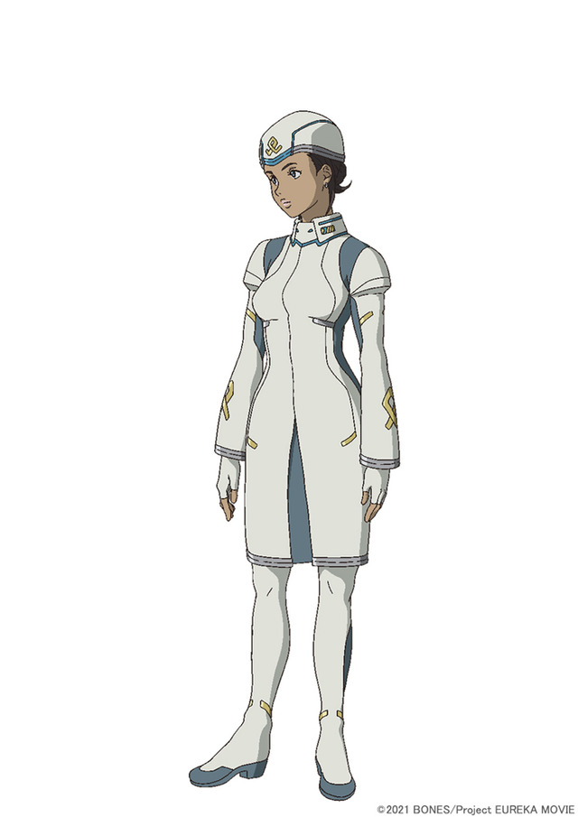 『EUREKA／交響詩篇エウレカセブン ハイエボリューション』ギジェット（C）2021 BONES/Project EUREKA MOVIE