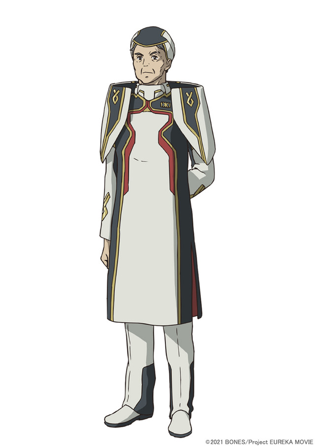 『EUREKA／交響詩篇エウレカセブン ハイエボリューション』エンドウ（C）2021 BONES/Project EUREKA MOVIE