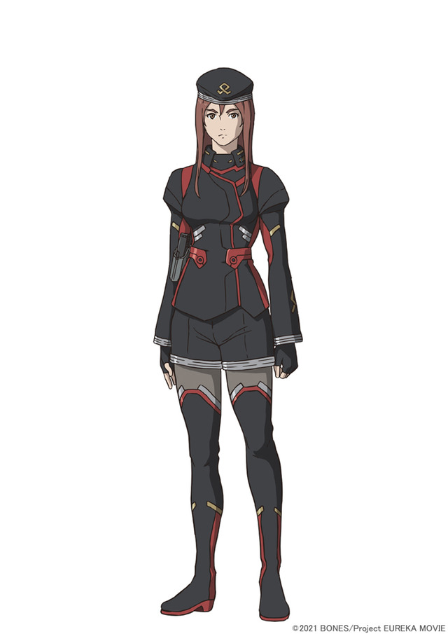 『EUREKA／交響詩篇エウレカセブン ハイエボリューション』ルリ（C）2021 BONES/Project EUREKA MOVIE