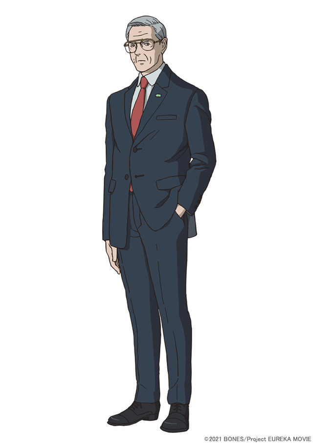 『EUREKA／交響詩篇エウレカセブン ハイエボリューション』マッカーシー（C）2021 BONES/Project EUREKA MOVIE