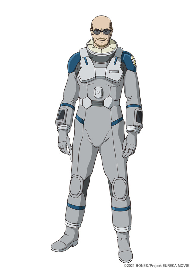 『EUREKA／交響詩篇エウレカセブン ハイエボリューション』オリバー（C）2021 BONES/Project EUREKA MOVIE