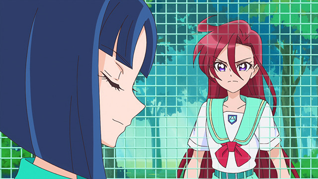 『トロピカル～ジュ！プリキュア』第38話「決めろ！ あすかの友情スマッシュ！」先行場面カット（C）ABC-A・東映アニメーション