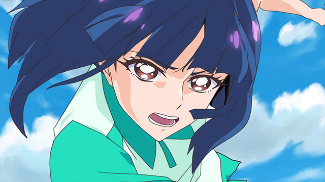 『トロピカル～ジュ！プリキュア』第38話「決めろ！ あすかの友情スマッシュ！」先行場面カット（C）ABC-A・東映アニメーション