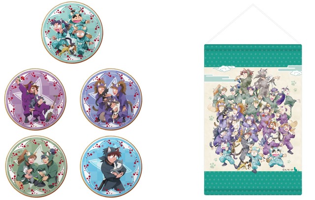 「グッズ付きアイシングクッキー」価格：2,000円/クッキー単品650円（C）尼子騒兵衛／NHK・NEP