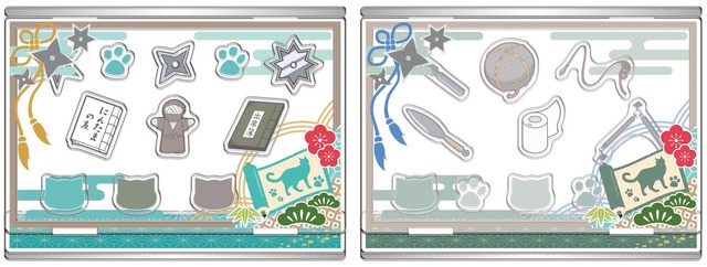 「アートスタンド (全4種)」各3,300円（C）尼子騒兵衛／NHK・NEP