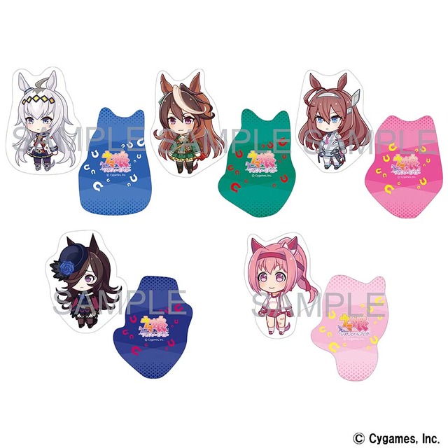 『ウマ娘 プリティーダービー』ダイカットクッションvol.2（5種）（C）Cygames, Inc.