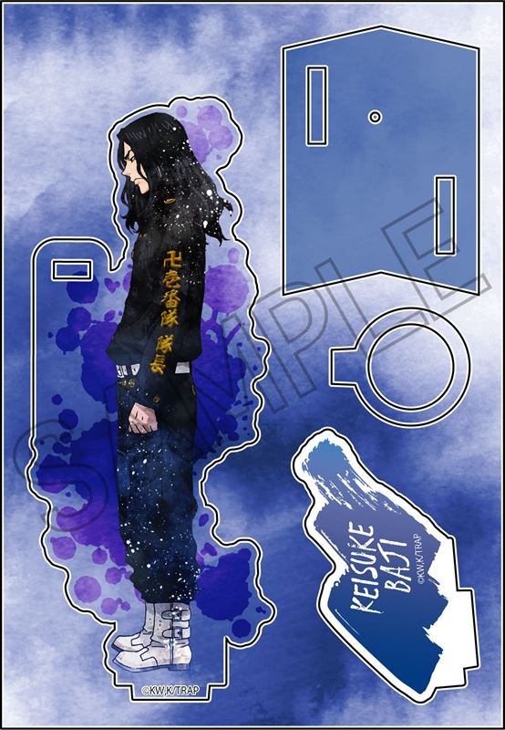 東京リベンジャーズ ウェットカラーシリーズ アクリルペンスタンドVol.3 場地 圭介・1,430円（税込）（C）和久井健・講談社／アニメ「東京リベンジャーズ」製作委員会