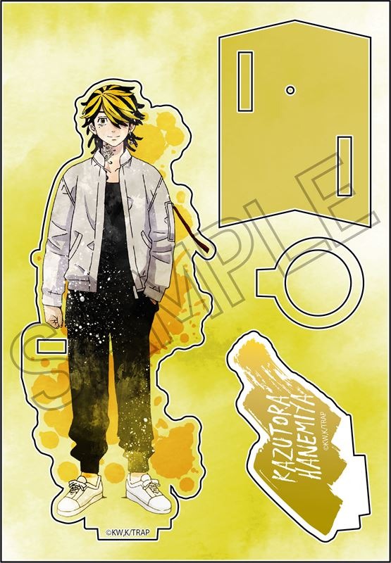 東京リベンジャーズ ウェットカラーシリーズ アクリルペンスタンドVol.3 羽宮 一虎・1,430円（税込）（C）和久井健・講談社／アニメ「東京リベンジャーズ」製作委員会