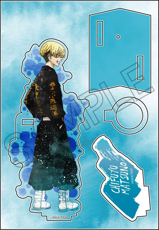 東京リベンジャーズ ウェットカラーシリーズ アクリルペンスタンドVol.3 松野 千冬・1,430円（税込）（C）和久井健・講談社／アニメ「東京リベンジャーズ」製作委員会