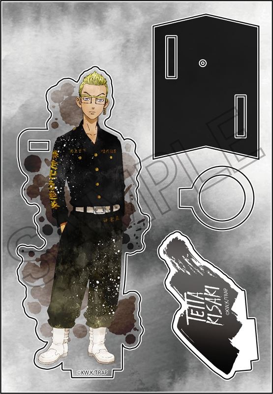 東京リベンジャーズ ウェットカラーシリーズ アクリルペンスタンドVol.3 稀咲 鉄太・1,430円（税込）（C）和久井健・講談社／アニメ「東京リベンジャーズ」製作委員会