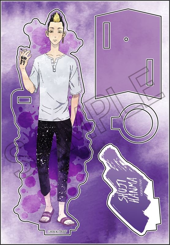 東京リベンジャーズ ウェットカラーシリーズ アクリルペンスタンドVol.3 半間 修二・1,430円（税込）（C）和久井健・講談社／アニメ「東京リベンジャーズ」製作委員会