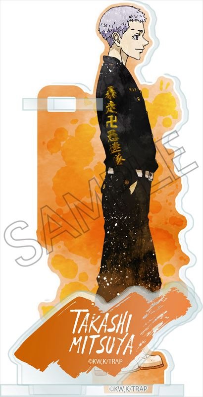 東京リベンジャーズ ウェットカラーシリーズ アクリルペンスタンドVol.3 三ツ谷 隆・1,430円（税込）（C）和久井健・講談社／アニメ「東京リベンジャーズ」製作委員会