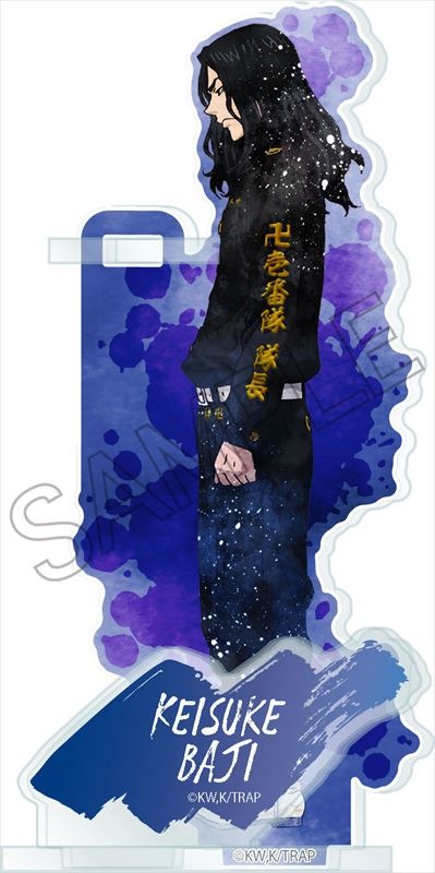 東京リベンジャーズ ウェットカラーシリーズ アクリルペンスタンドVol.3 場地 圭介・1,430円（税込）（C）和久井健・講談社／アニメ「東京リベンジャーズ」製作委員会